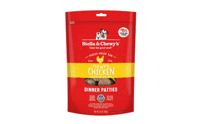 Stella & Chewy's Freeze-Dried Raw Dinner Patties