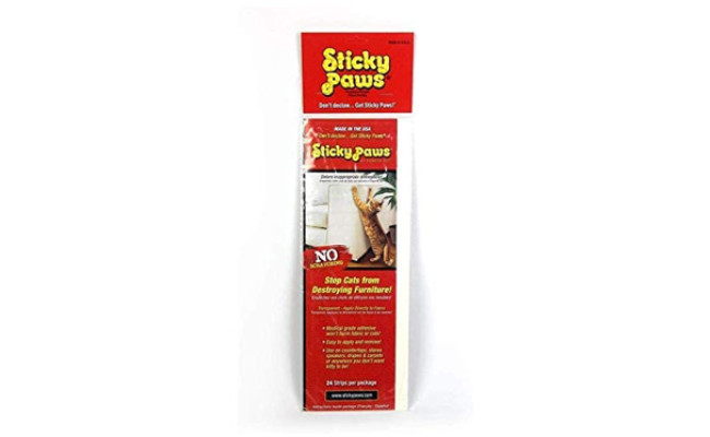 Sticky Paws Furniture Strips