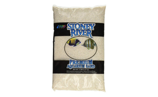 Stoney River White Aquarium Sand