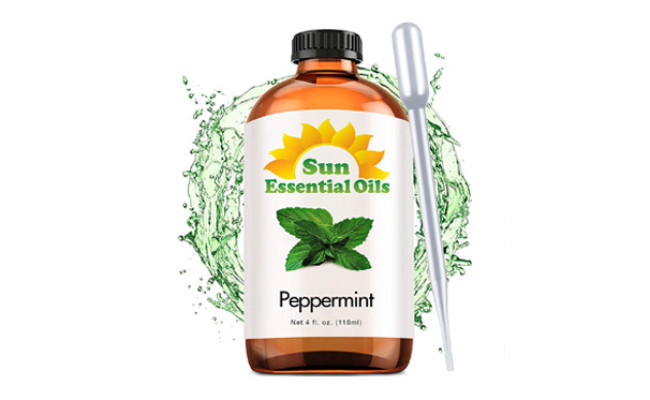 Sun Essential Oils Peppermint Oil for Dogs