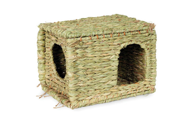 SunGrow Grass House Toy for Rabbit