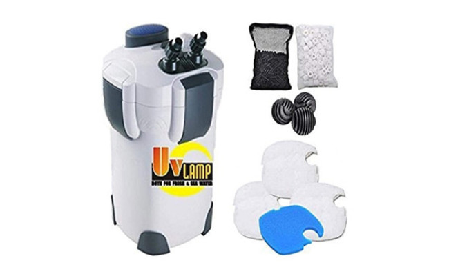 SunSun Hw303B 370GPH Pro Canister Filter Kit