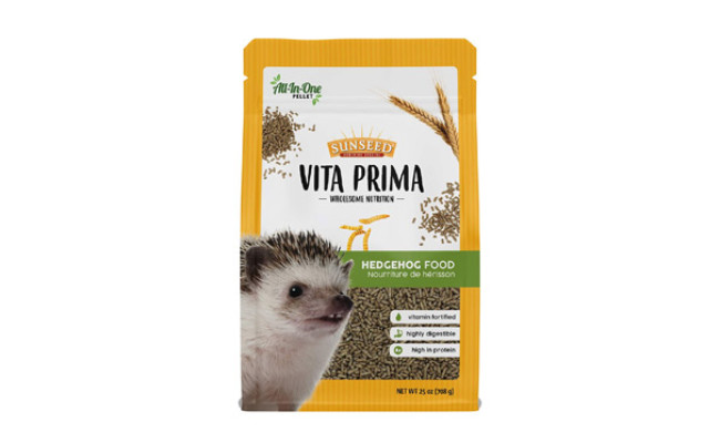 Sunseed Vita Prima Wholesome Nutrition Hedgehog Food