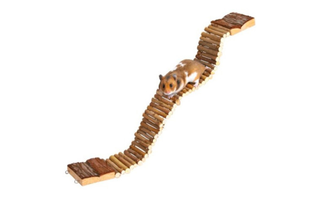 Suspension Bridge Wooden Pet Ladder by Trixie