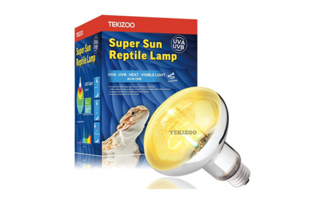 TEKIZOO UVA UVB Sun Lamp High Intensity