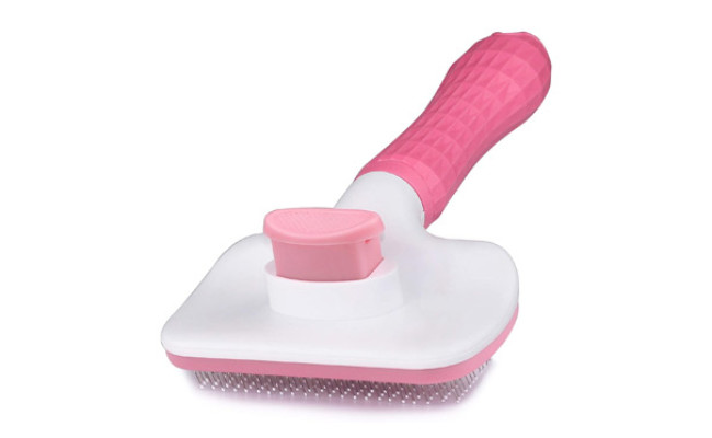 TIMINGILA Self Cleaning Slicker Brush for Dogs