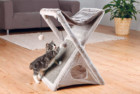 TRIXIE Pet Products Miguel Fold and Store Cat Tower