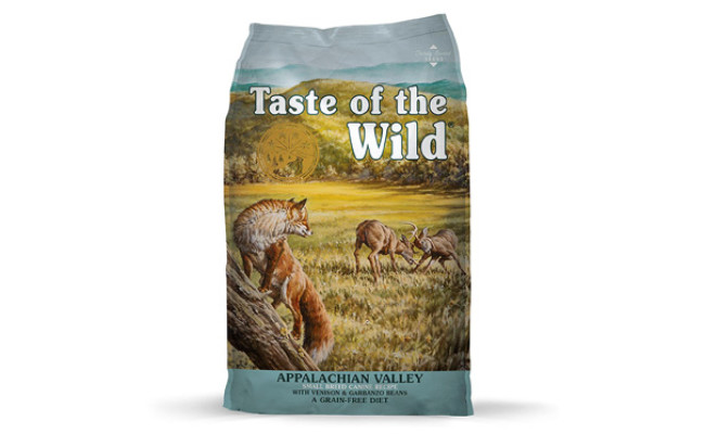 Taste of The Wild Grain Free High Protein Dry Dog Food