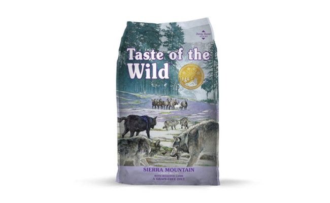 Taste of The Wild Grain Free Food for Shiba Inu