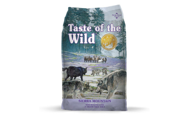 Taste of the Wild Grain Free Dry Dog Food