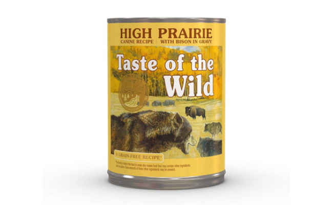 Taste of the Wild High Prairie Wet Canned Dog Food