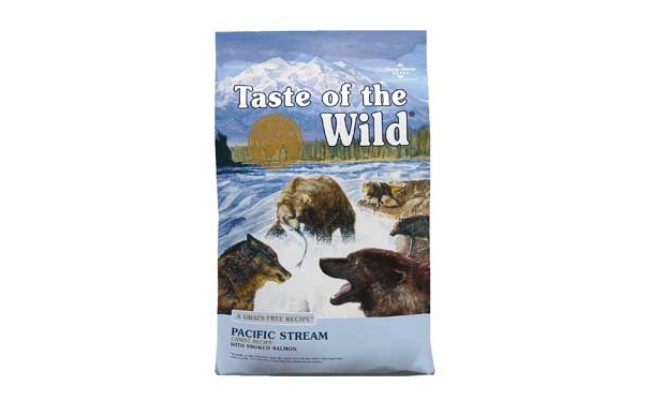 Taste of the Wild Pacific Stream Grain-Free Dry Dog Food