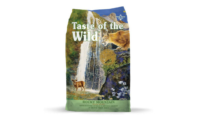 Taste of the Wild Rocky Mountain Hedgehog Food