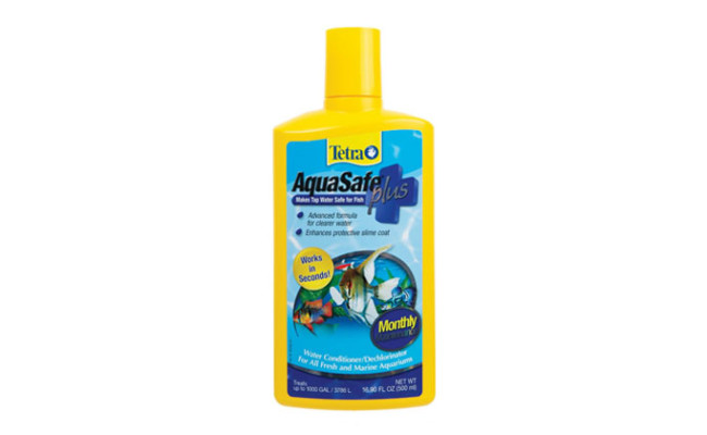 Tetra AquaSafe Plus Freshwater & Marine Aquarium Water Conditioner