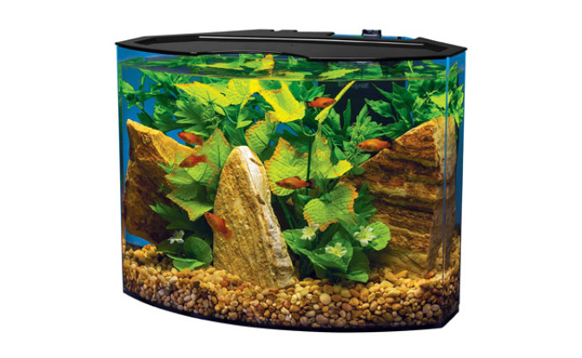 Tetra Crescent Acrylic Aquarium Kit