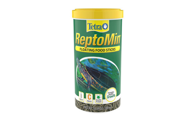 Tetra ReptoMin Floating Food Sticks For Aquatic Turtles Newts And Frogs
