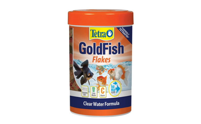 TetraFin Flakes Goldfish Food