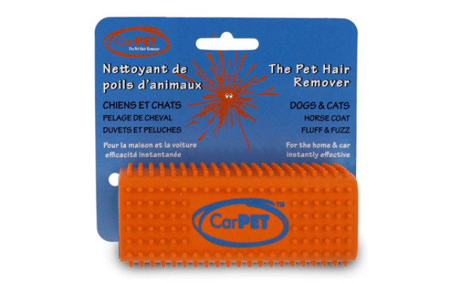 The CarPet Pet Hair Remover with package