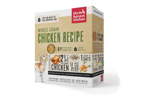 The Honest Kitchen Dehydrated Organic Grain Dog Food