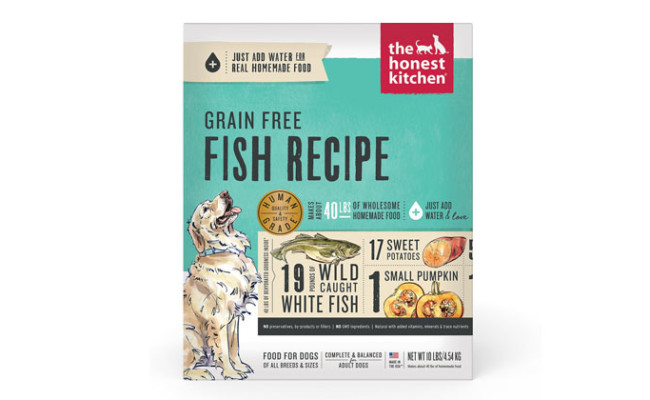The Honest Kitchen Fish Recipe Grain-Free Dehydrated Food
