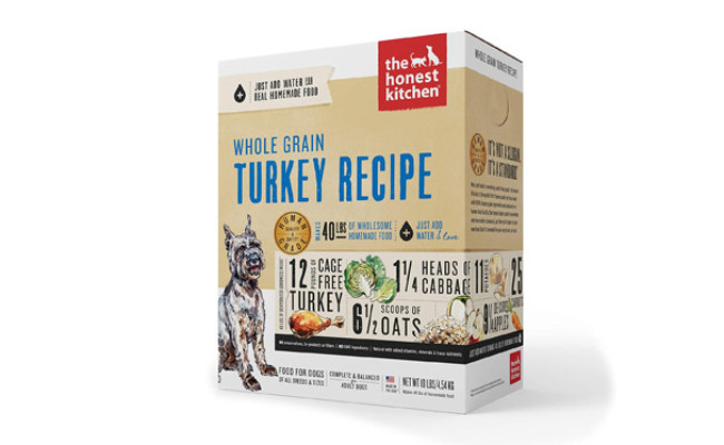 The Honest Kitchen Organic Whole Grain Dog Food