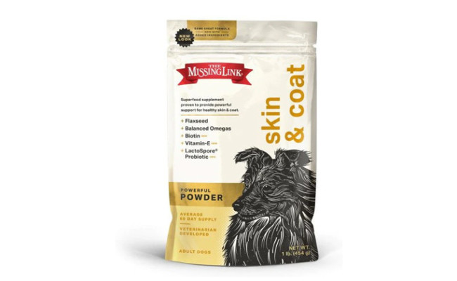 The Missing Link Skin & Coat Powder Dog Supplement