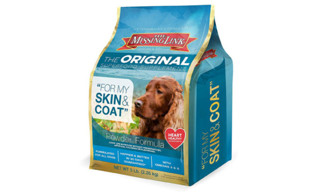 The Missing Link – Original All Natural Superfood Dog Supplement