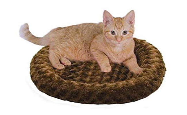 Thermo-Kitty Heated Bed For Cats by K&H Pet Products