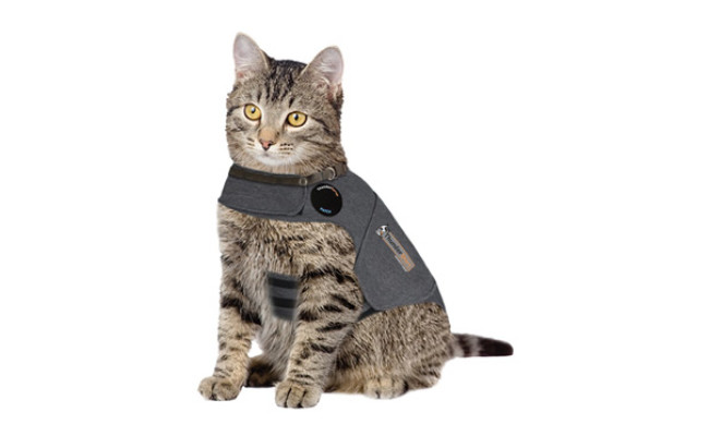 ThunderShirt Anxiety & Calming Aid for Cats