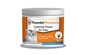 calming cat treats chews 2021