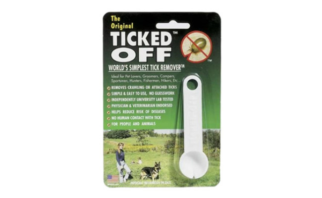Ticked Off DogTick Remover Tool