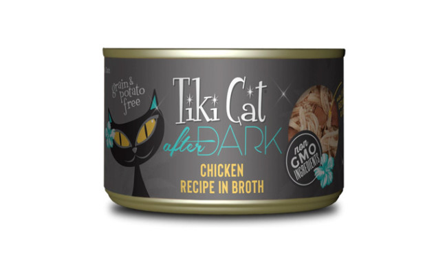 Tiki Cat After Dark Chicken Canned Cat Food