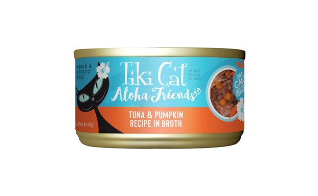 Tiki Cat Aloha Friends Tuna with Pumpkin Grain Free Wet Cat Food