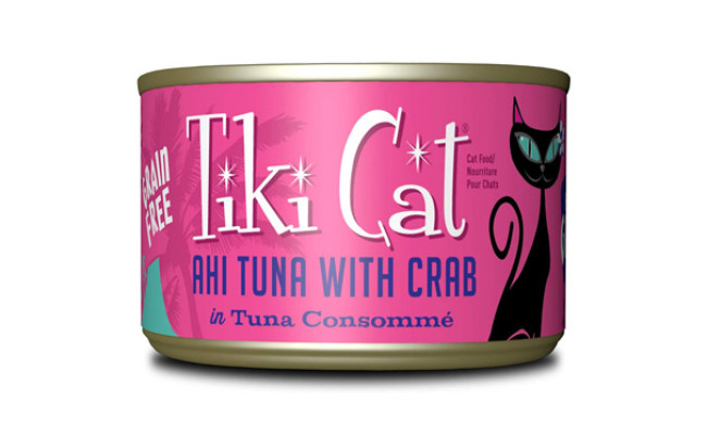 Tiki Cat Low Carbohydrate Wet Cat Food