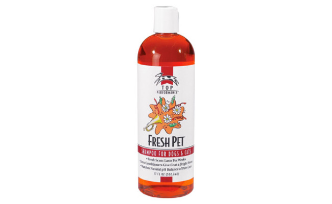 Top Performance Fresh Pet Shampoo