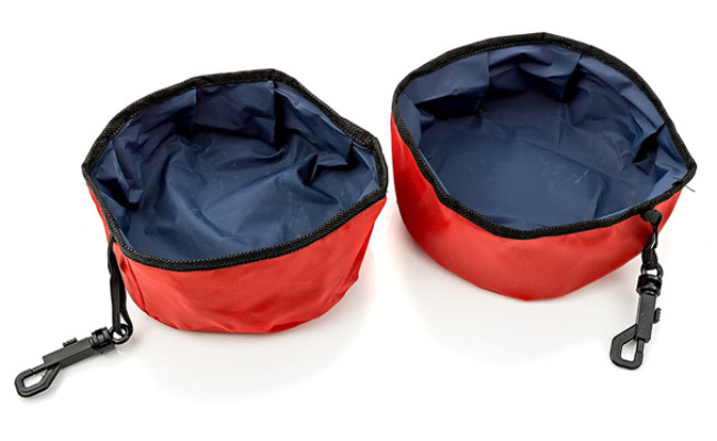 Travel Pet Bowl for Food and Water