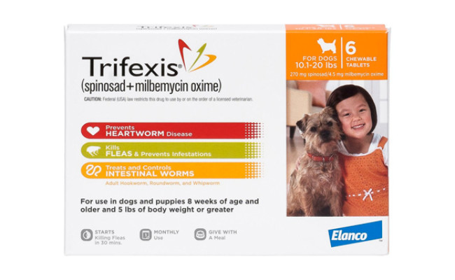 chewy flea and tick pills