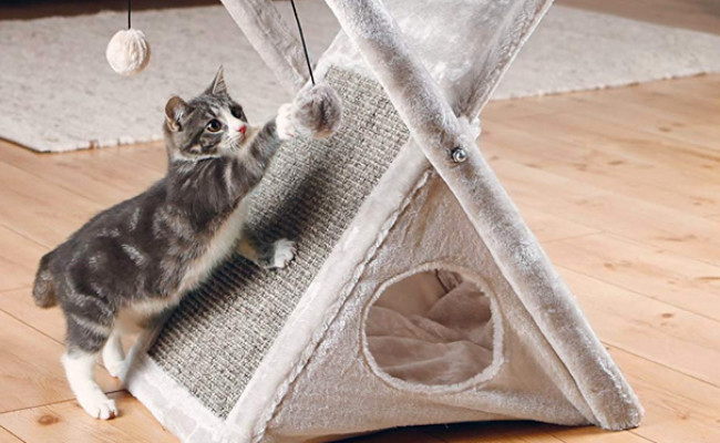 Trixie Cat Hammock and Tower