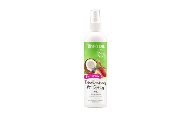 TropiClean Deodorizing Sprays for Pets