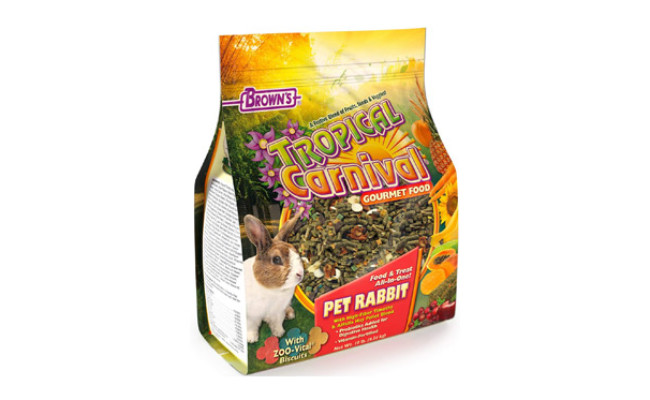 Tropical Carnival Rabbit Food