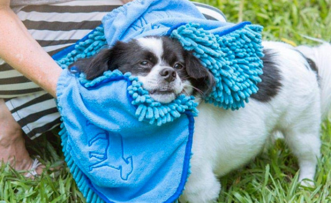 Tuff Pupper Large Dog Shammy Towel