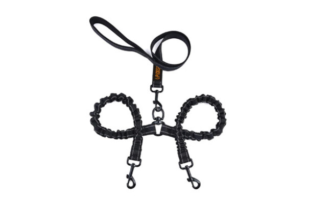 U-pick Double Dog Leash