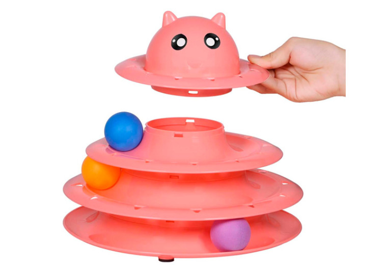 UPSKY Cat Toy Roller