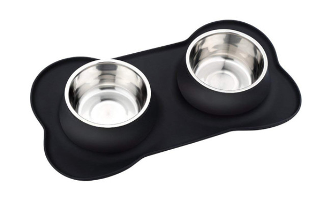 URPOWER Stainless Steel Cat Bowl