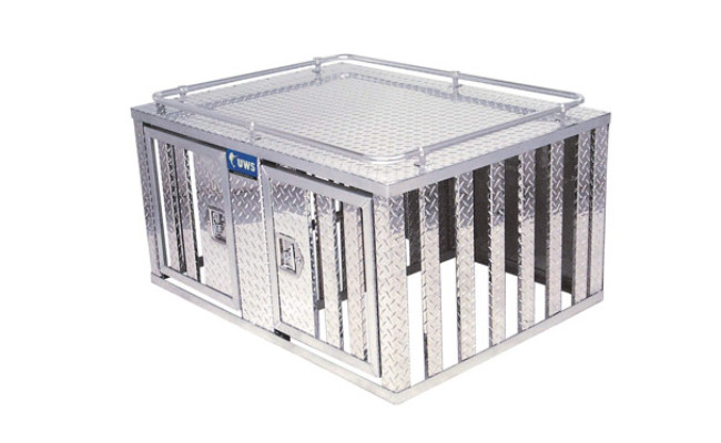 UWS DB-4848 Southern 2-Door Deep Dog Box