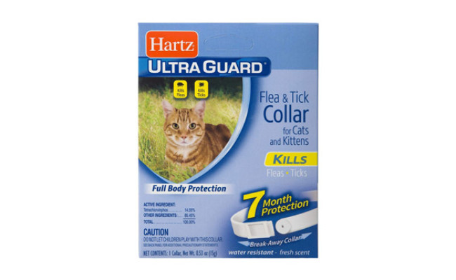 hartz ultraguard pro collar for cats reviews
