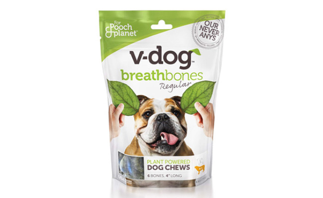 V-dog Vegan Dog Treats with Superfoods