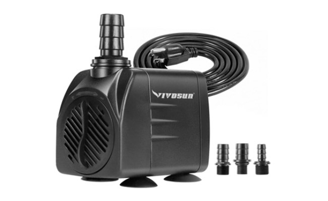 VIVOSUN 480GPH Submersible Pump