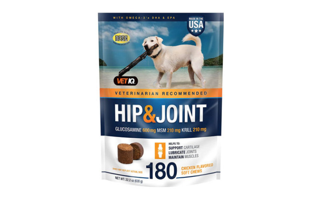 VetIQ Hip & Joint Supplement for Dogs