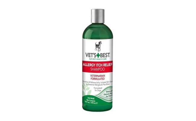 Vet's Best Allergy Itch Relief Dog Shampoo